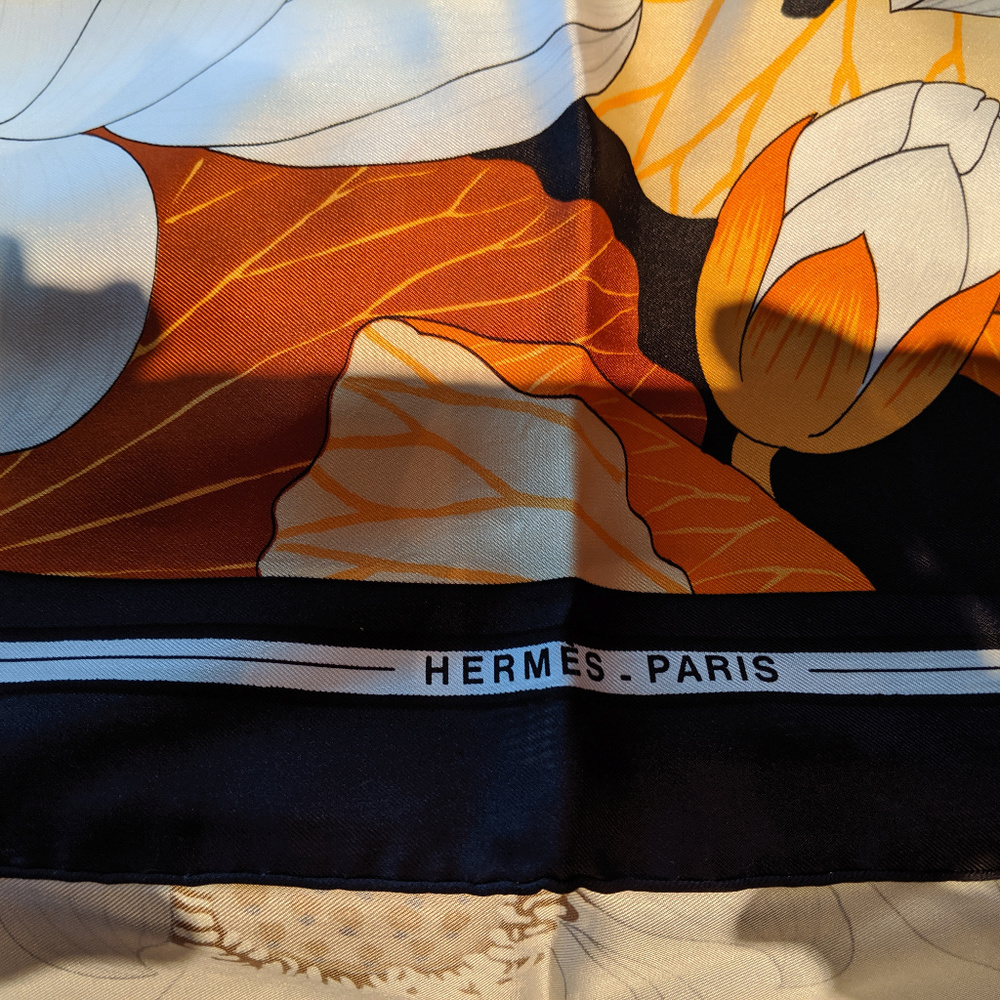 Hermes Scarf